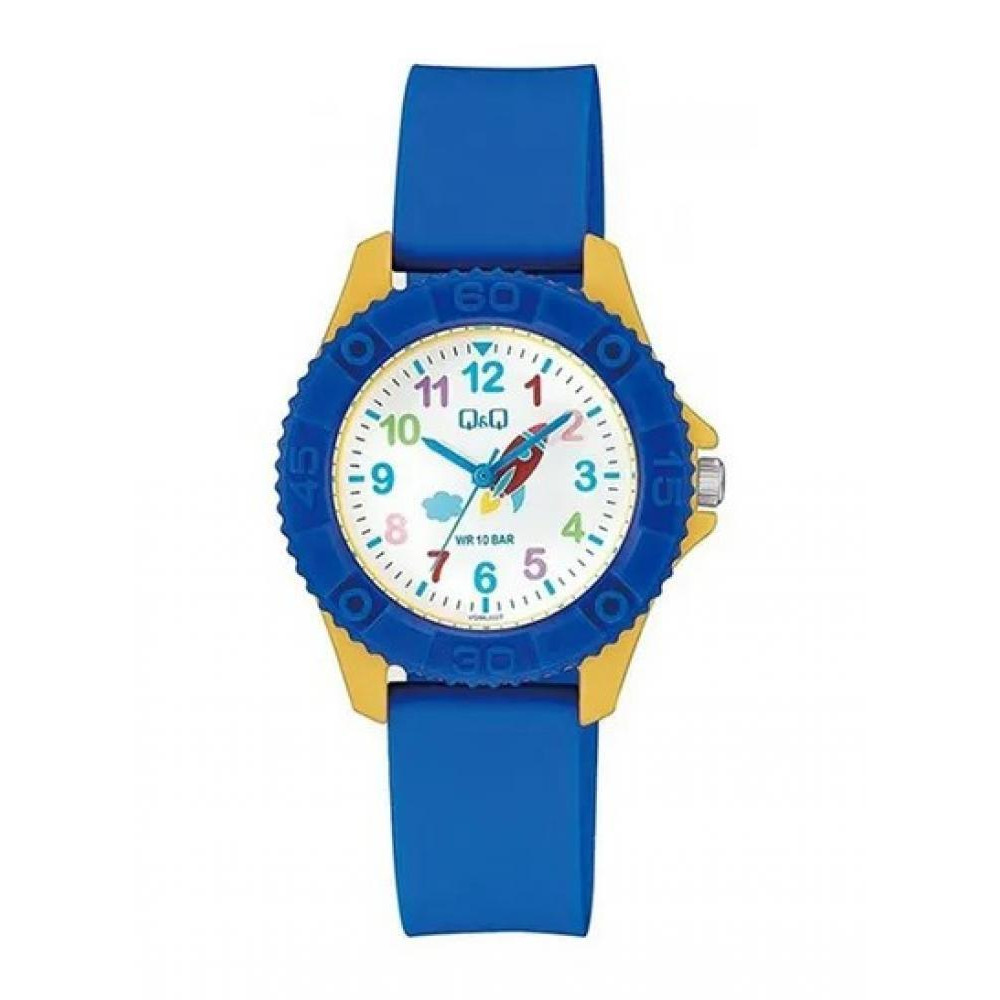 Q\&Q Rubber Analog Watch Vq96J022Y - 1