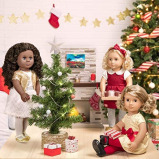 Our Generation BD31237Z Ivory 18 inch Holiday-Themed Fashion Doll for Kids Age 3 and Up - 5 miniature