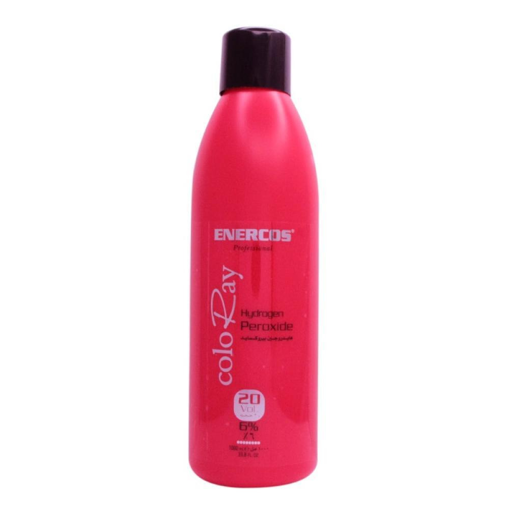 Enercos Professional Coloray Developer 20 Vol 6%, 1000 Ml - 1