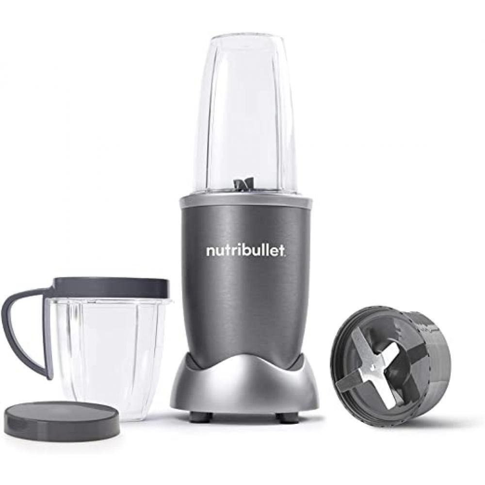 NutriBullet / Blender, Multi-function, 8 pcs, 600W, Gray - 2