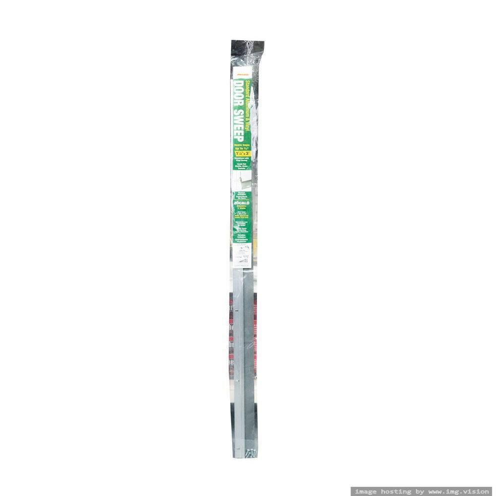 Frost King 1-14x3Ft. Aluminum Door Bottom - 2