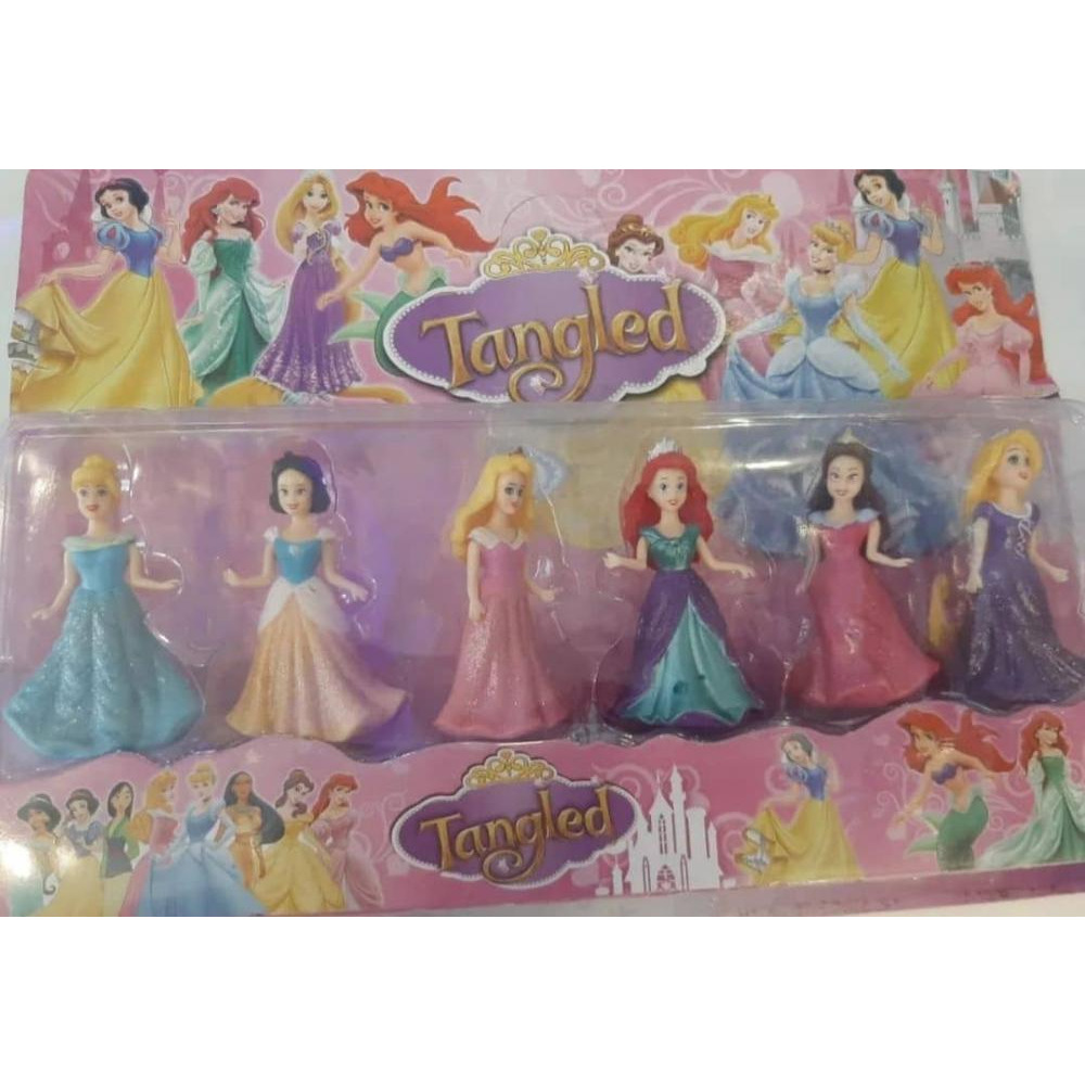 Figure set Disney Princess, 6 items - 1