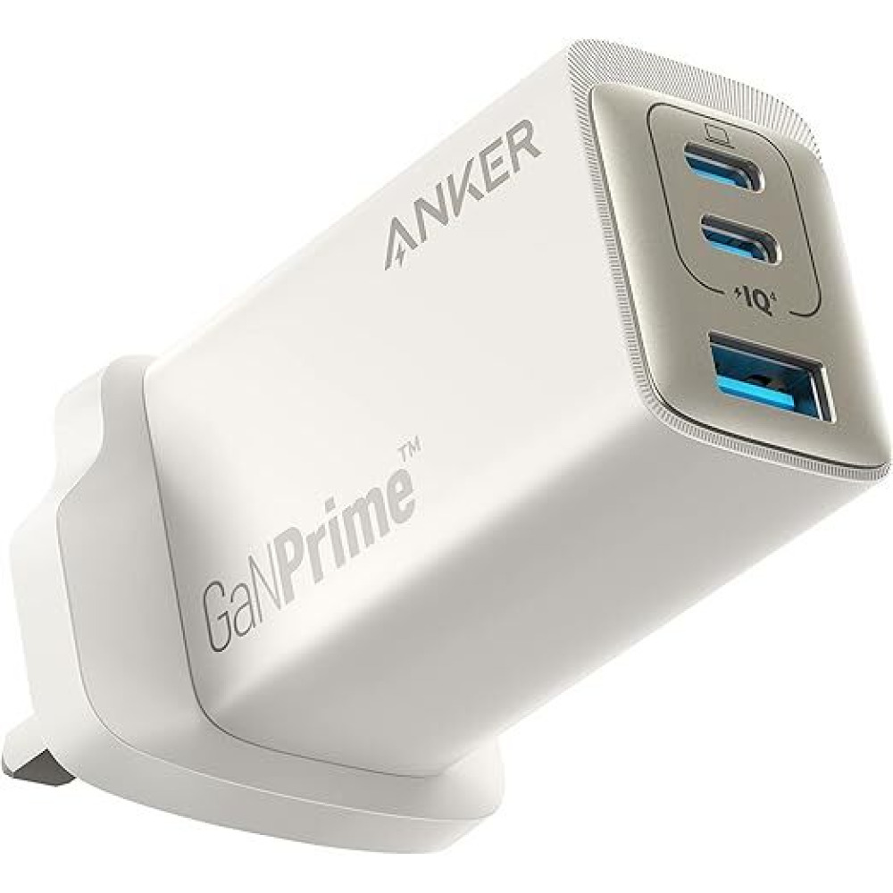Anker, Charger 735, 65W, USB C, White - 1