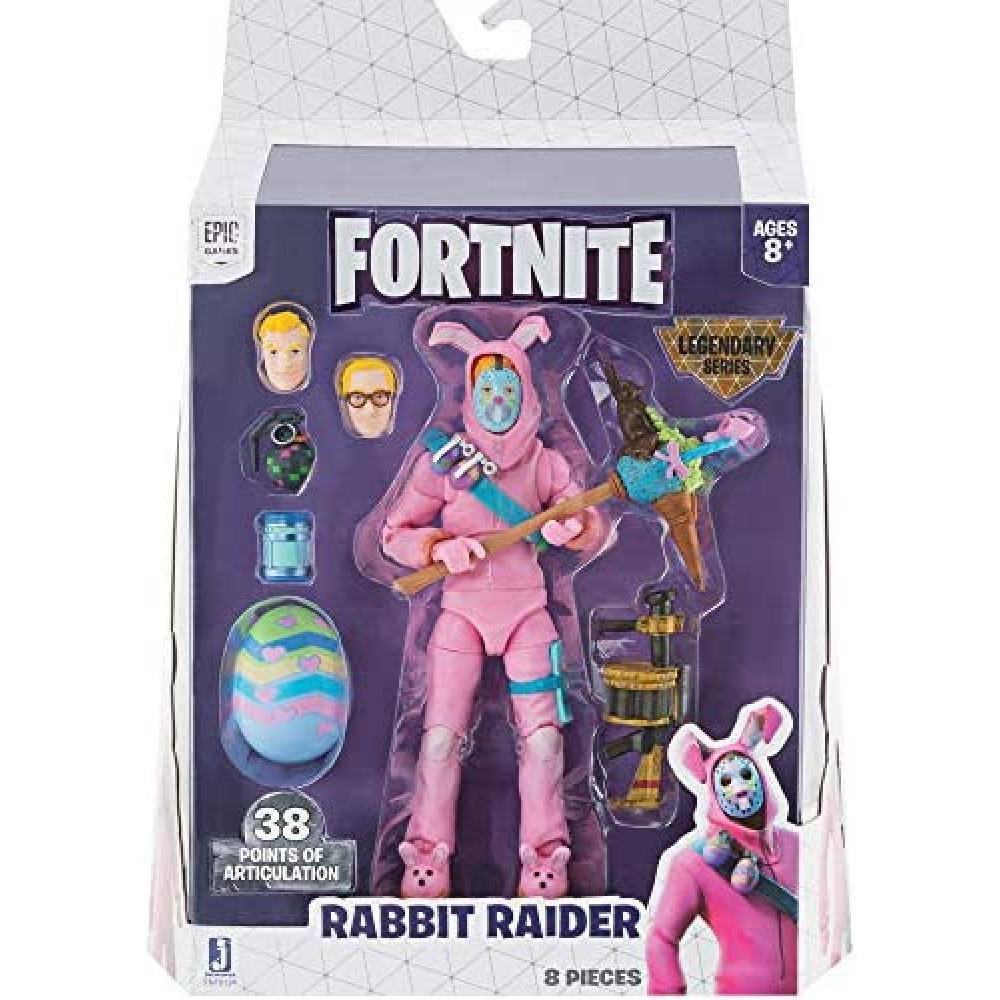 Fortnite Legendary Series Rabbit Raider, Multi-Colour, Fnt0124 - 9
