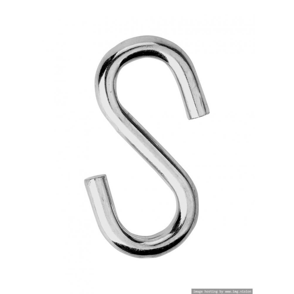 Крючок Homesmiths ОЦИНКОВАННЫЙ S 8 мм - 1