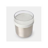 Кастрюля Brabantia MAKE \& Take Изолированная для ОБЕДА 0,5 Л Светло-серый - 3 miniature