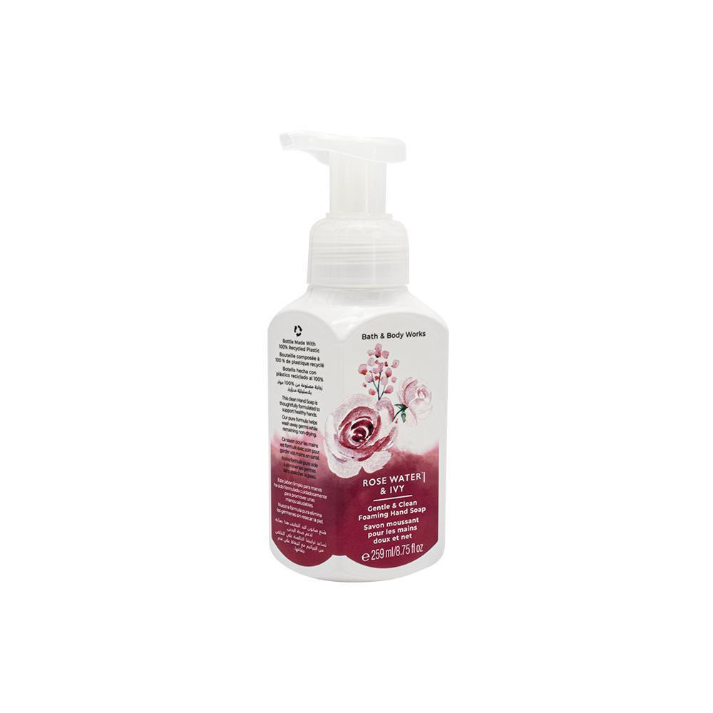 Bath & Body Works / Foaming hand soap, Liquid, Rose water & ivy, 259 ml - 1