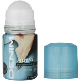 Deodorant Denim DeoMax Aqua Roll On For Men, 50ML - 5 miniature