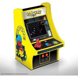 My Arcade Pac-Man Micro Player 6.75" Mini Arcade Cabinet - 11 miniature