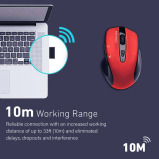 ماوس Promate CURSOR Ezgrip™ اللاسلكي المريح - 5 miniature