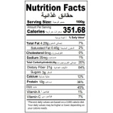 Фермерский Органический Нут Без Глютена, Коричневый Доллар, Цельный (Кала-Чана) - 500 Г - 3 miniature