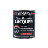 Minwax Clear Brushing Lacquer, Gloss, Quart - 1 miniature