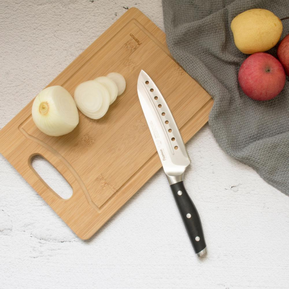 Fissman 7'' Santoku Knife Takatsu Series (420J2 Steel) - 6