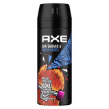 AXE Men Body Spray Deodorant, Skateboard & Fresh Roses, 150ml - 1 miniature