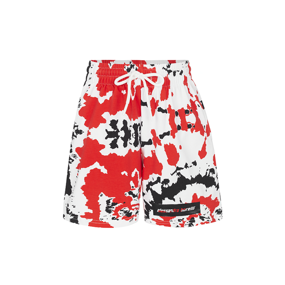 Shorts for girls Alessandro Borelli (Red), size 14, 164 - 1