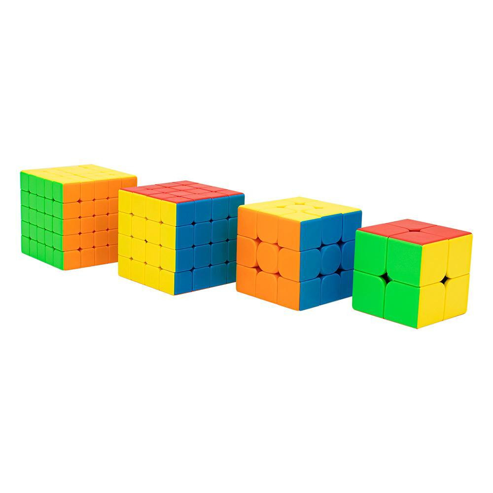 Mumoo Bear / Cube set, MoYu, 2x2, 3x3, 4x4, 5x5 - 1