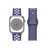 Perfii Dot Silicone Replacement Band for Apple Watch 49, 45, 44, 42 mm Series Ultra 8/7/6/5/4 SE - 1 miniature