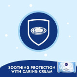 NIVEA Baby / Wipes, Soft and cream, Caring cream protection, 63 wipes - 4 miniature