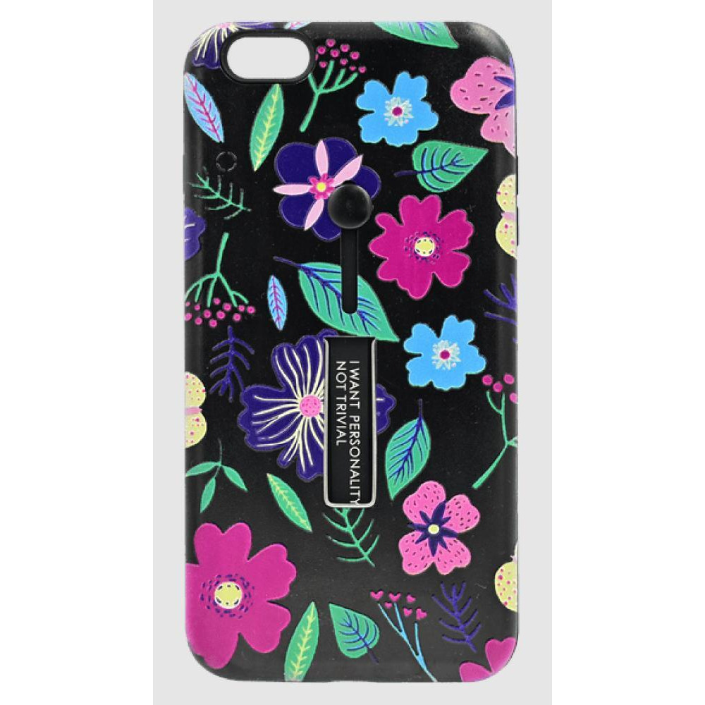 حافظة فاشن 2 في 1 بتصميم ايفون 6 بلس - 2