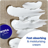 NIVEA Moisturising Cream, Universal All Pourpose Moisturizer for Face Body Hands, Tin 400ml - 6 miniature