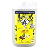 Le Petit Marseillais Body Wash, Lait de Vanille, 250ml (8.4oz) - 1 miniature