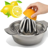 Wingwa / Juicer, Stainless steel, With bowl - 2 miniature