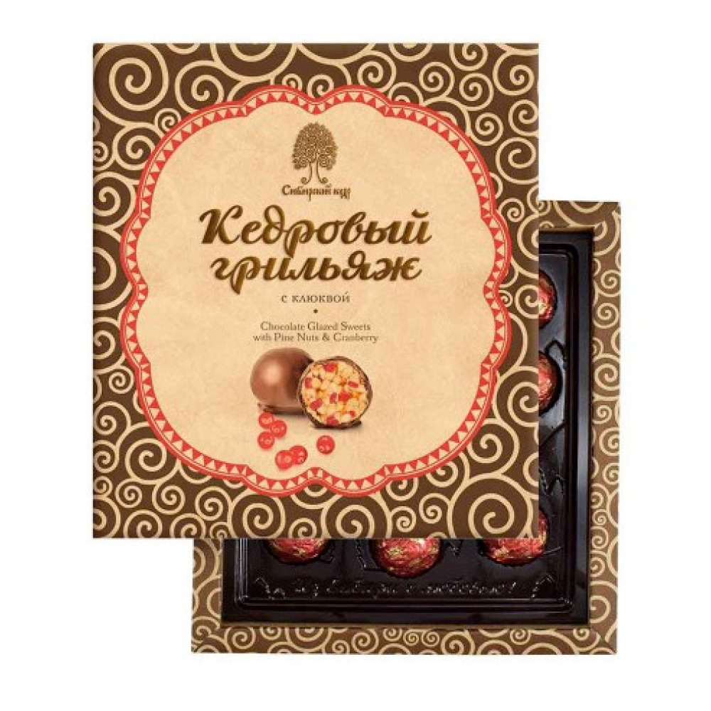 Cedar roast with cranberries 120 g - 1