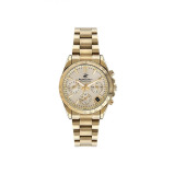 BEVERLY HILLS POLO CLUB Women's Multi Function Gold Dial Watch - BP3204C.110 - 1 miniature
