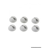 Bluelounge Cable Drop White Color Pack of 6 - 1 miniature