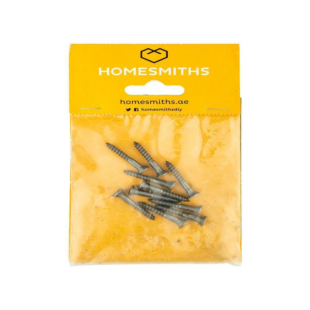 Homesmiths M.S Wood Screw 7mm x 1.25 inch - 1