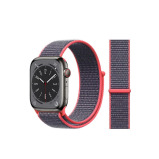 Perfii Nylon Loop Replacement Band for Apple Watch 49, 45, 44, 42 mm Series Ultra 8/7/6/SE/5/4/3 - 1 miniature