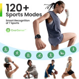 Smart Watch Amazfit GTR Mini 1.28-inch Amoled Display - Blue - 5 miniature