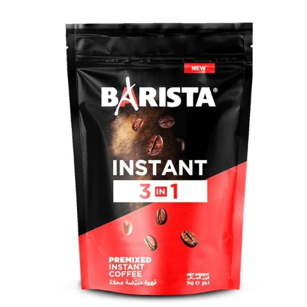 Barista Espresso Premixed Instant Coffee 3 in 1 (1 Kg) - 1