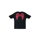 T-Shirt UAEJJ Jiu Jitsu Round Neck Wings for Men and Women for Martial Arts, size XXL - 3 miniature