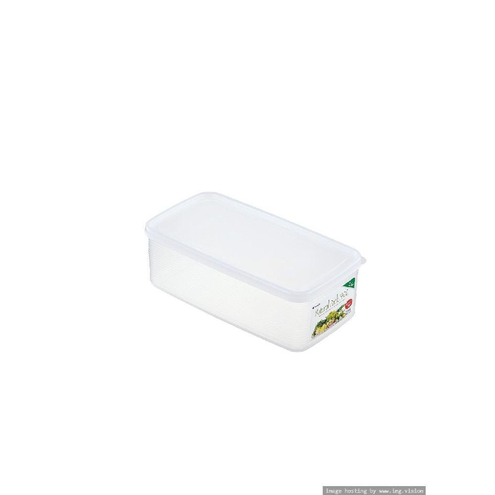 Hokan-Sho 1,4-ЛИТРОВЫЙ Пластиковый Контейнер Для Пищевых Продуктов, прозрачный - 1