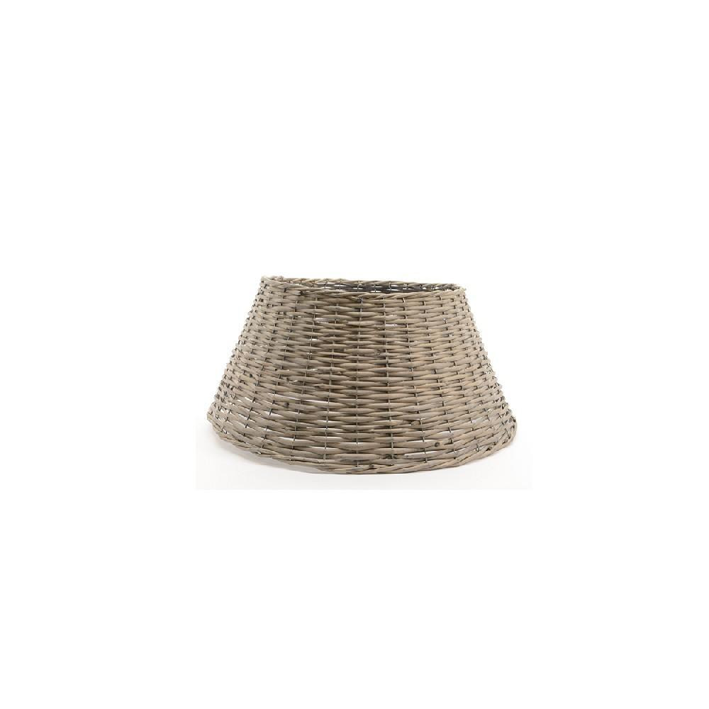 Kaemingk Decoris 180cm Tree Ring Willow Grey Wash - 1