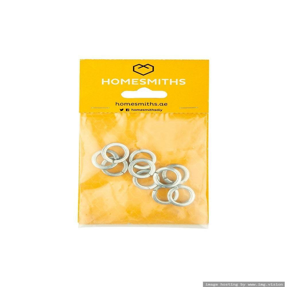 Homesmiths G.I Spring Washer 10mm - 1