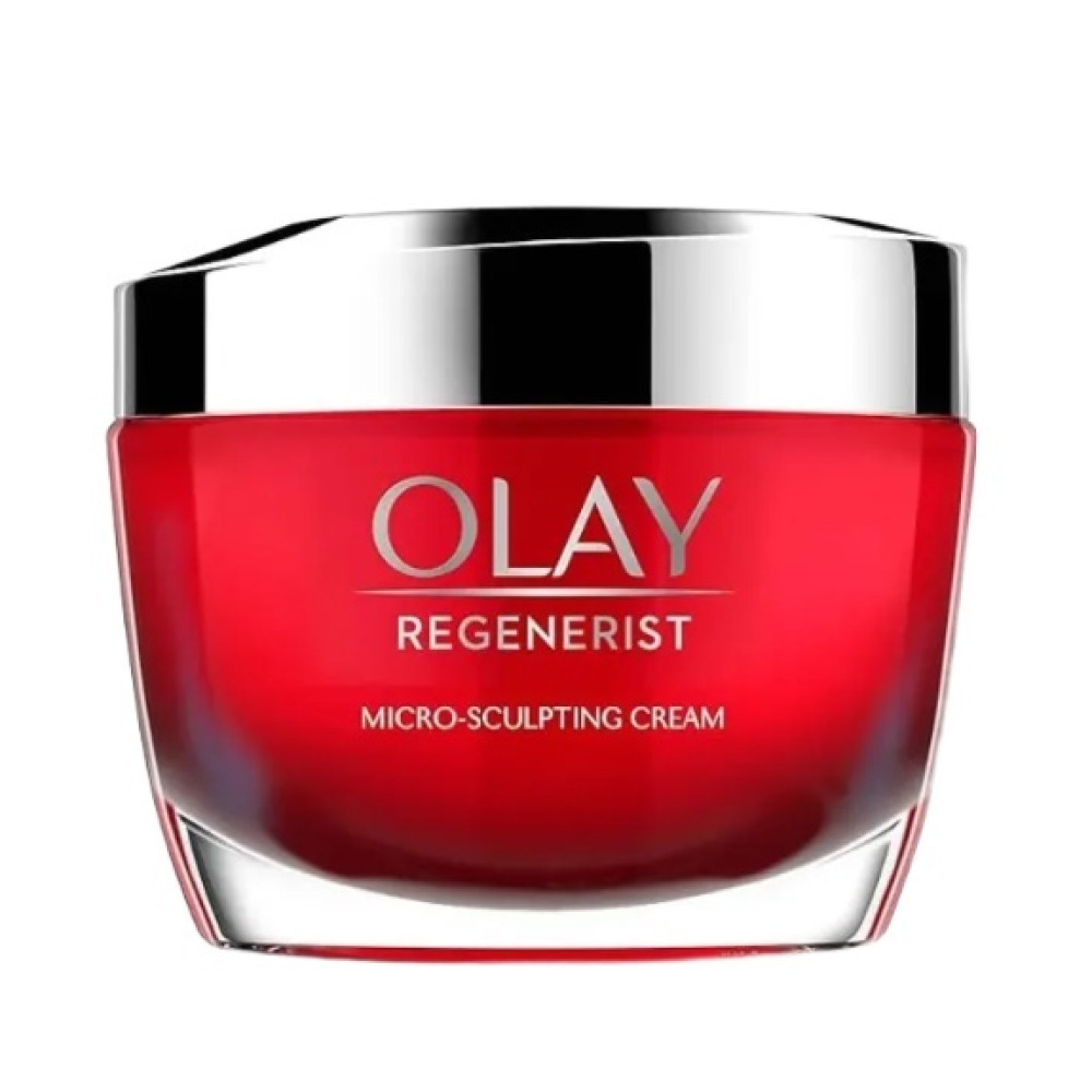 OLAY, КРЕМ, РЕГЕНЕРИСТ, С гиалуроновой кислотой, 1,7 жидк. унция (50 г) - 1