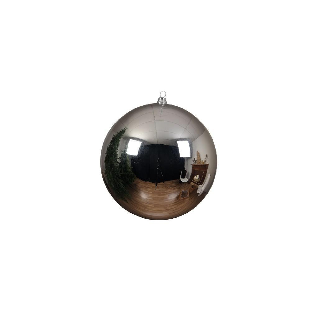 حلي Kaemingk DECORIS مقاس 25 سم مقاومة للكسر، ذهبية فاتحة لامعة - 1