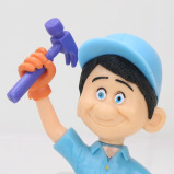 Figure set Ralph Breaks the Internet 2 (7 pieces) - 4 miniature
