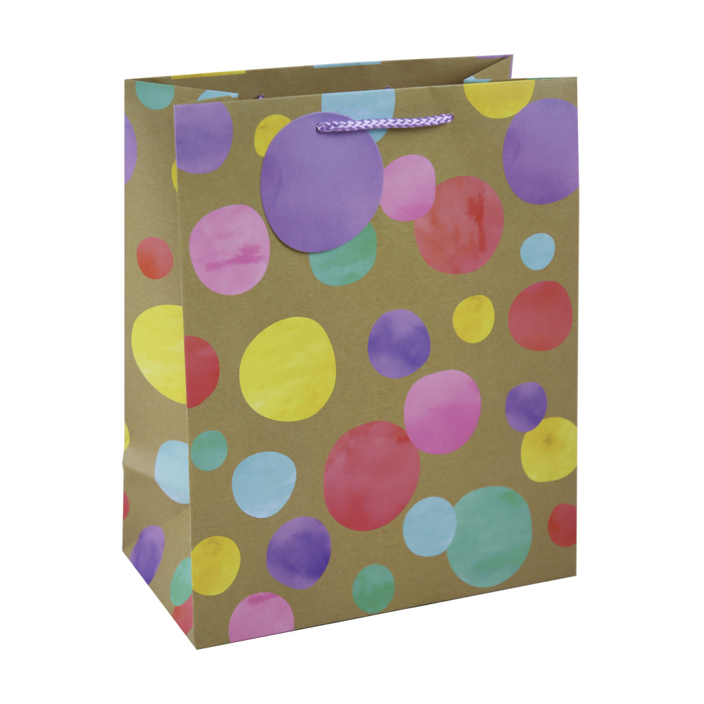 أكياس هدايا Eurowrap TCF Spots كبيرة - 1