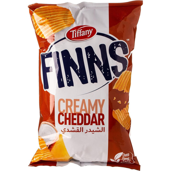 Tiffany finns creamy cheddar 85gm