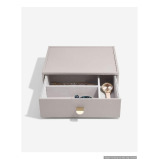 Stackers Classic С ГЛУБОКИМ Ящиком И 3 отделениями, темно-серый - 1 miniature