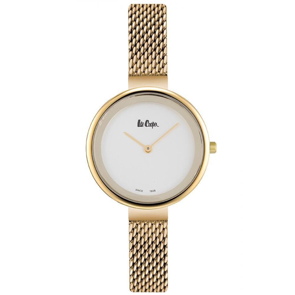 LEE COOPER Women's Analog White Dial Watch - LC06632.130-NL - 1