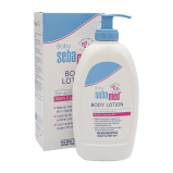 Sebamed / Baby body lotion, For delicate skin, camomile, 400 ml - 1 miniature