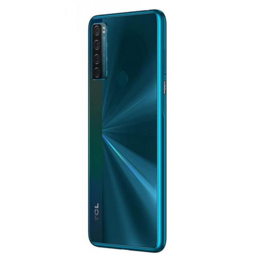 TCL \/ 20 SE, 4GB + 128GB, Middle East Version, Aurora Green - 2