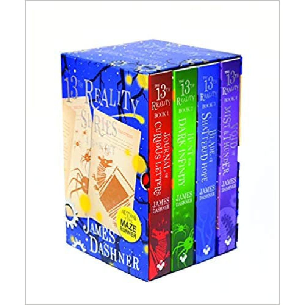 The 13th Reality Series: 4 Book Set - 1