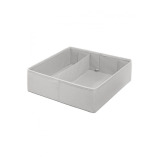 iDesign Evie Drawer Organizer 1-3S Grey - 2 miniature