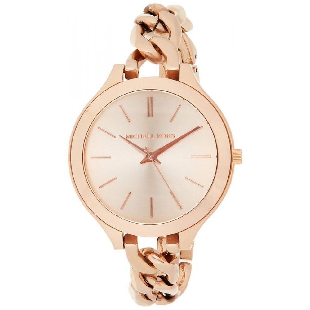 Michael Kors Women's MK3223 Slim Runway Rose Gold-Tone Stainless Steel Bracelet Watch
Visit - 1