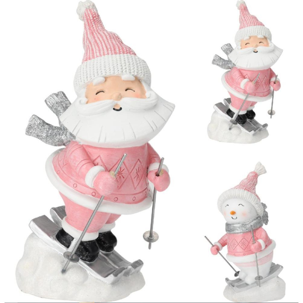 كوبمان مجسم عيد الميلاد للتزلج 21 سم، قطعة واحدة متنوعة - 1